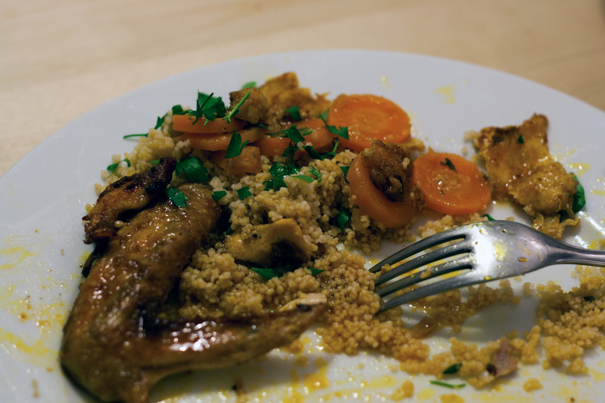 Huhn marokkanisch mit Couscous | Mahlzeit!